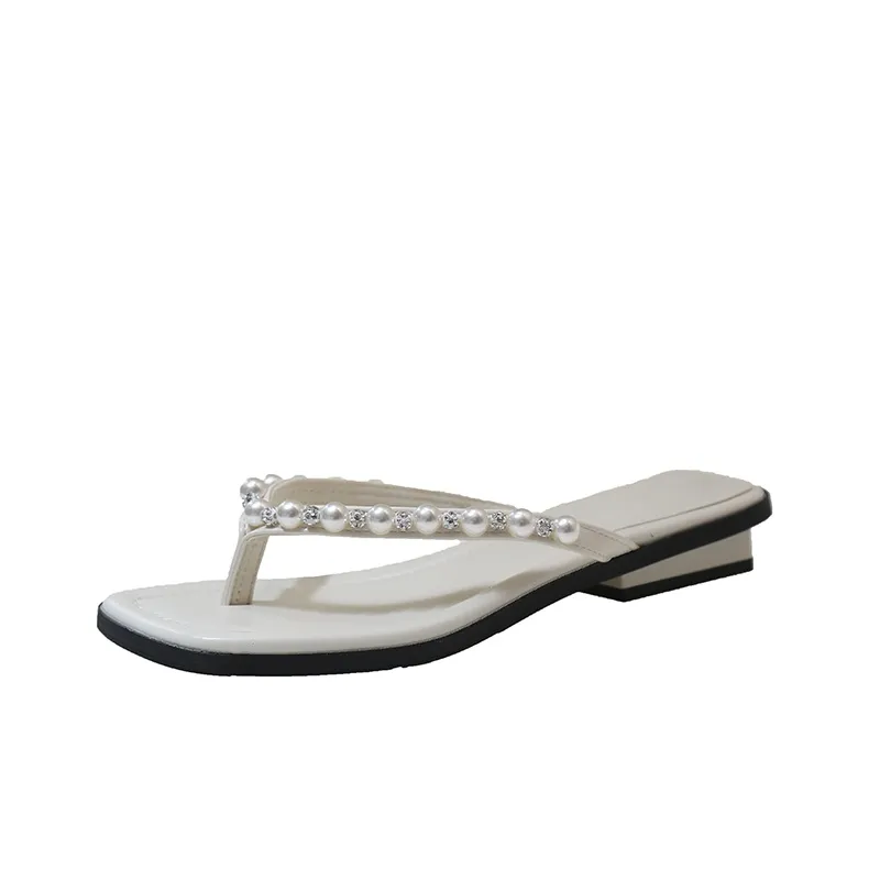 NTOZE Abrasion Resistant Slip Resistant Flip Flops Women's-9