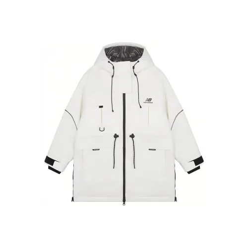 New Balance Down Jackets Women's White
