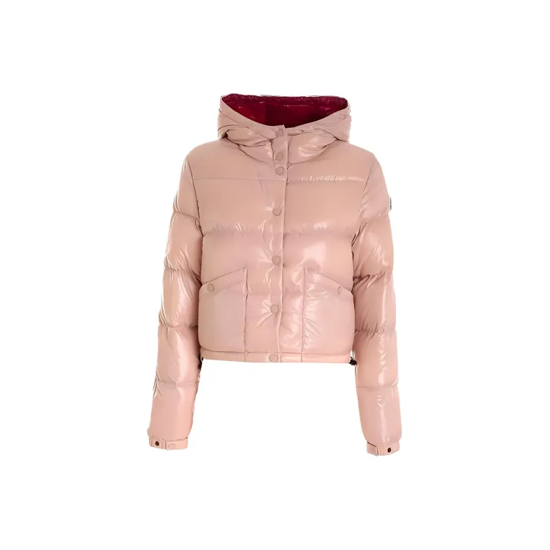 Moncler Bardanette Series Down Jackets Women's Pink-0