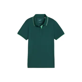 PUMA Polo Shirt Women's Dark Green
