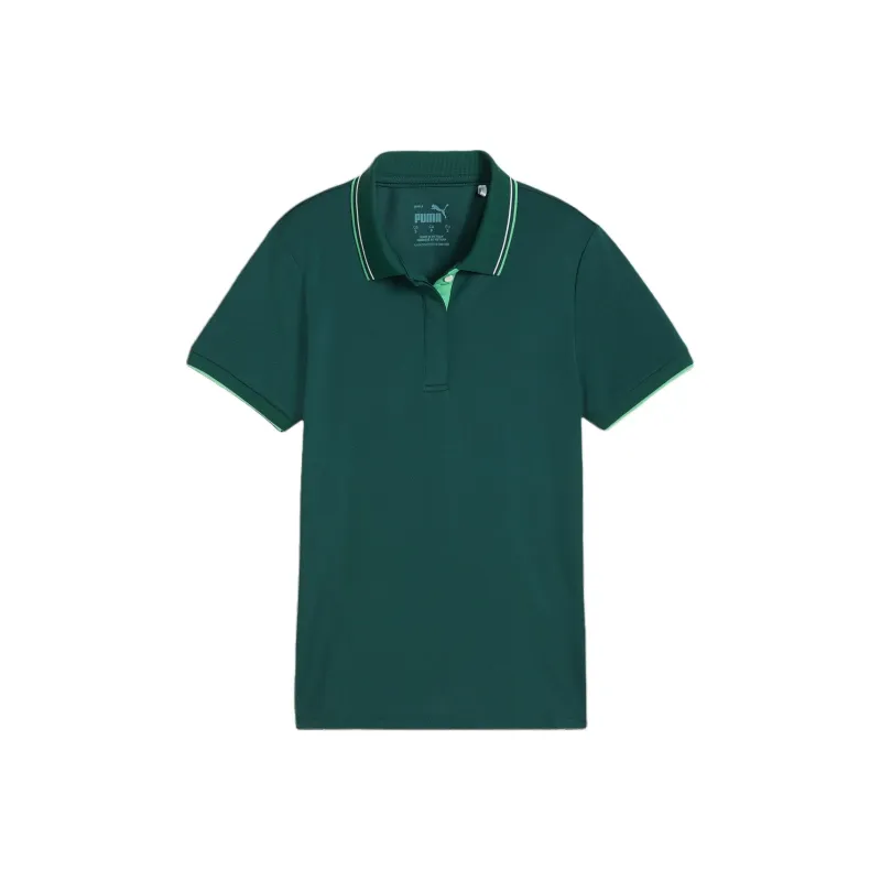 PUMA Polo Shirt Women's Dark Green-0