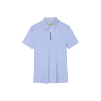 Anta Variety Training Collection Polo Shirt Women's Light Fragrant Purple