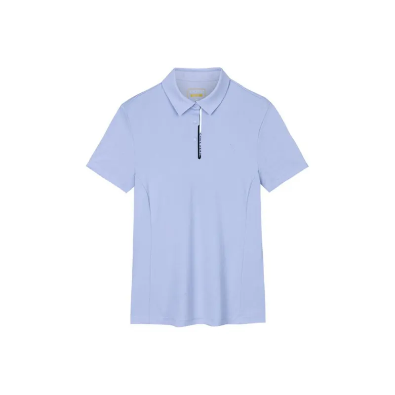 Anta Variety Training Collection Polo Shirt Women's Light Fragrant Purple-0