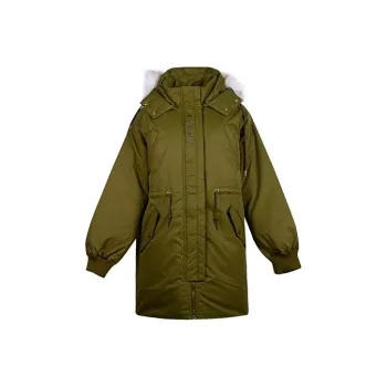 Converse Down Jacket Winter Women's Army Green