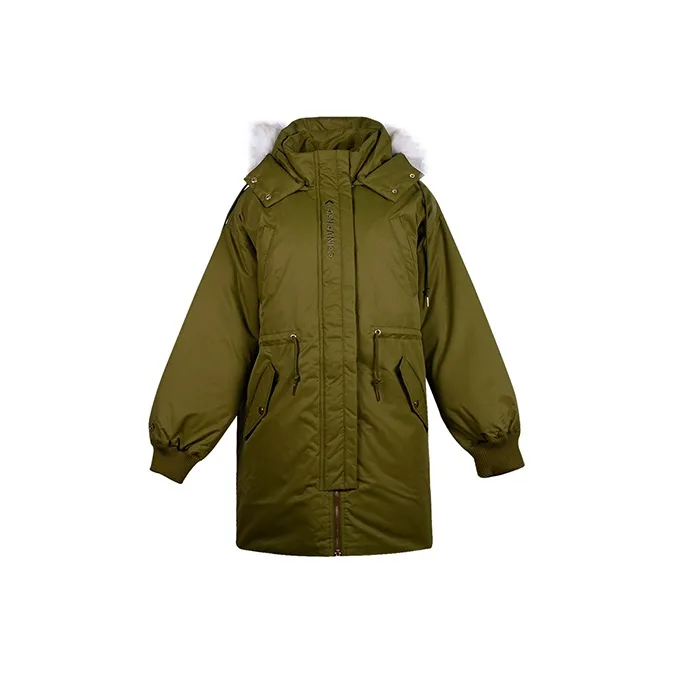 Converse Down Jacket Winter Women's Army Green-0