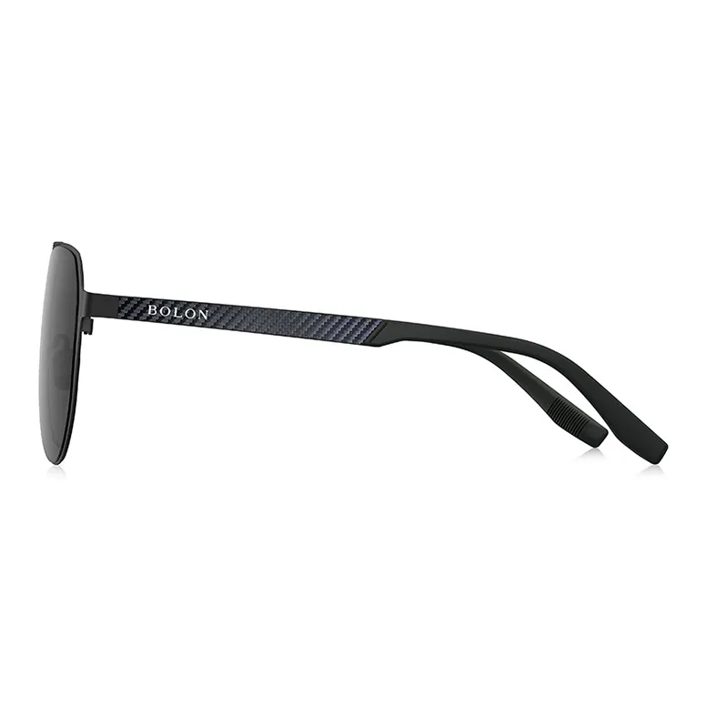 BOLON Stainless Steel Rubber Carbon Fiber Sunglasses Unisex-2