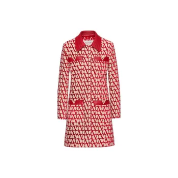 Valentino Jackets Women's Red