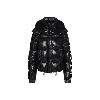 Valentino Down Jacket Women's Black