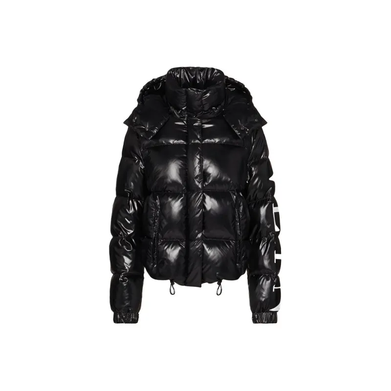 Valentino Down Jacket Women's Black-0