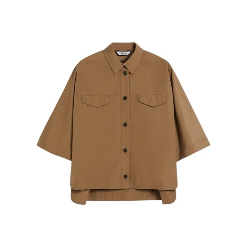 'S MAX MARA Poplin Shirt-0