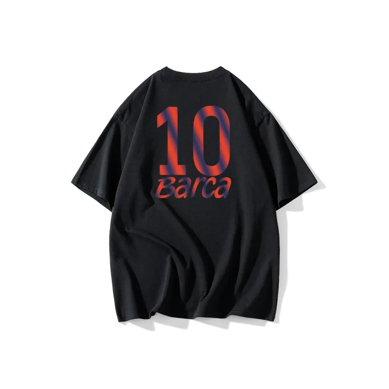 FCB ARCELONA T Shirts Unisex-2