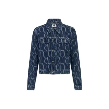 DIOR Jackets Coats Women's Blue