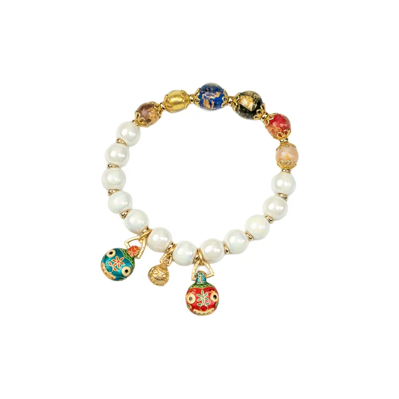 UJAT Colored Glaze Bracelets Unisex-3