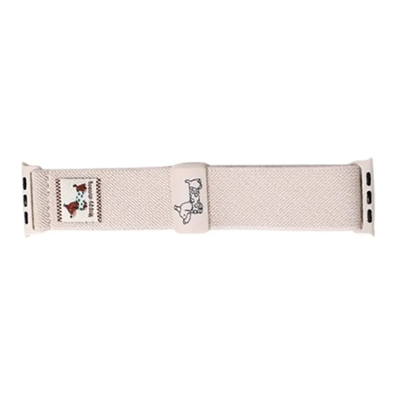 ZHENGGUANG Watch Band Apple Compatibility Fabric Material-7