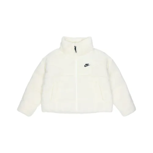 Nike Down Jacket Winter Women's Ecru