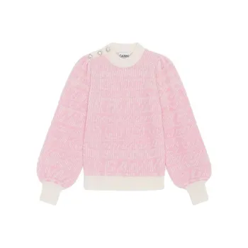GANNI Knitwear Women's Light Pink