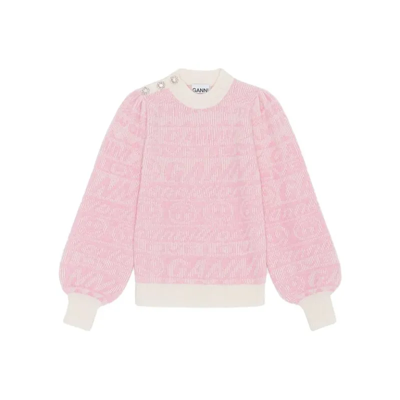 GANNI Knitwear Women's Light Pink-0