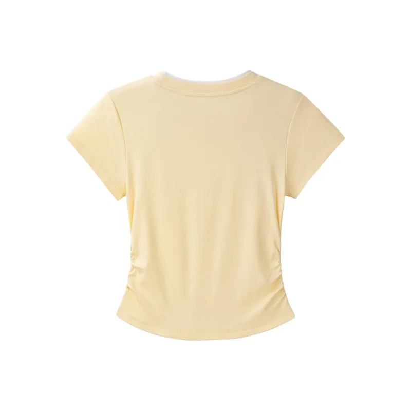  CHOCOOLATE T Shirt Women's YEX/Light Yellow-1