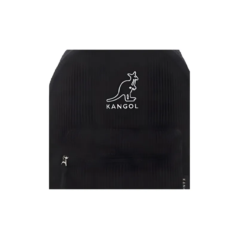 KANGOL Cotton Backpack Regular Unisex Black-3