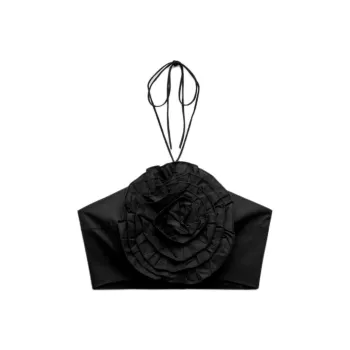 ZARA Camisoles Women's Black