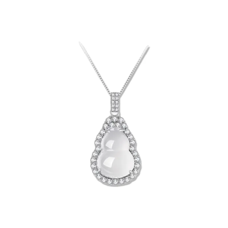 Lang Wind Agate Necklaces Women's-0