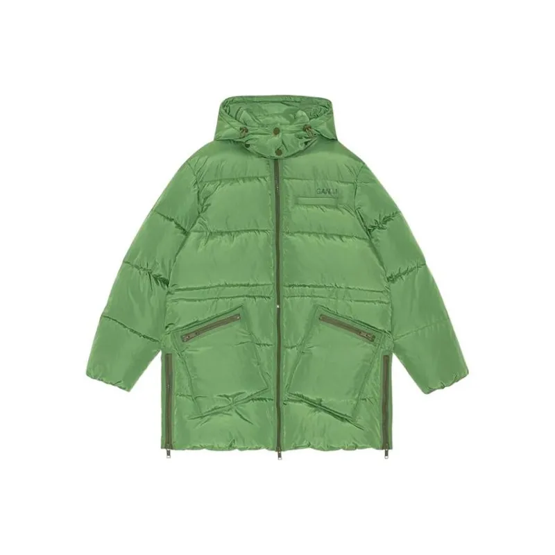 GANNI Jackets Women's Green-0