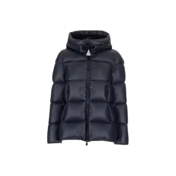 Moncler Down Jacket Women's Dark Blue