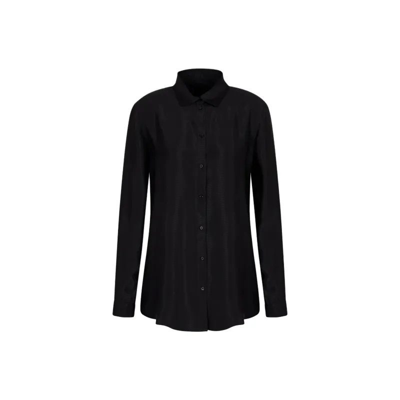 ARMANI EXCHANGEAE FW24 Shirt Women's Black-0