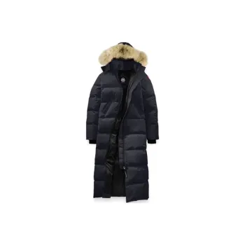 Canada Goose Down Jacket Winter Women's Dark Blue