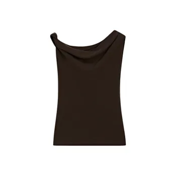Massimo Dutti T Shirt Women's Brown