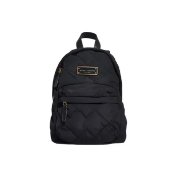 MARC JACOBS Leather Backpack Mini Women's Black