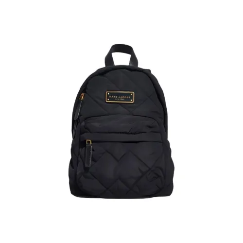 MARC JACOBS Leather Backpack Mini Women
s Black