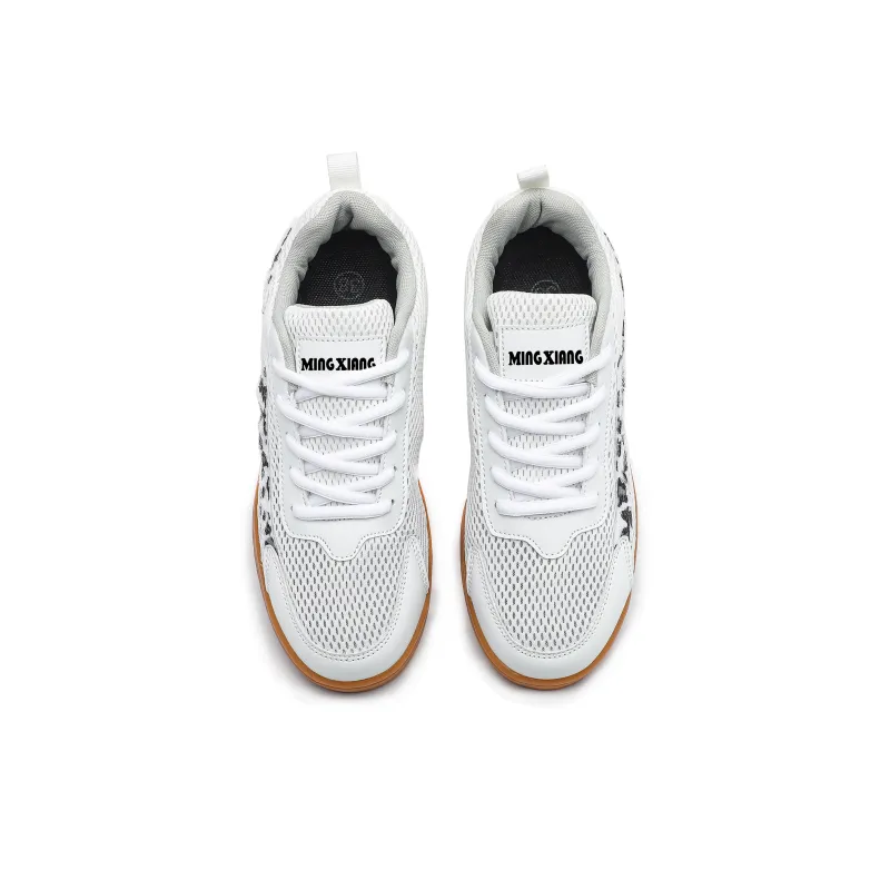 Singing Slip Resistant, Abrasion Resistant, Breathable Low Top Skateboard Shoes Unisex-3