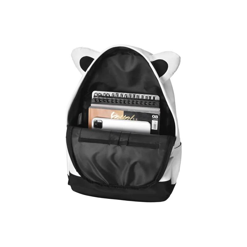 SOOY Polyester Backpack Regular Women's Flowing Cloud Blue-7