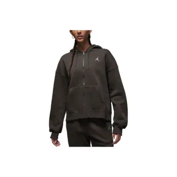 Jordan Brooklyn Brooklyn Fleece Sweatshirt Women's Brown