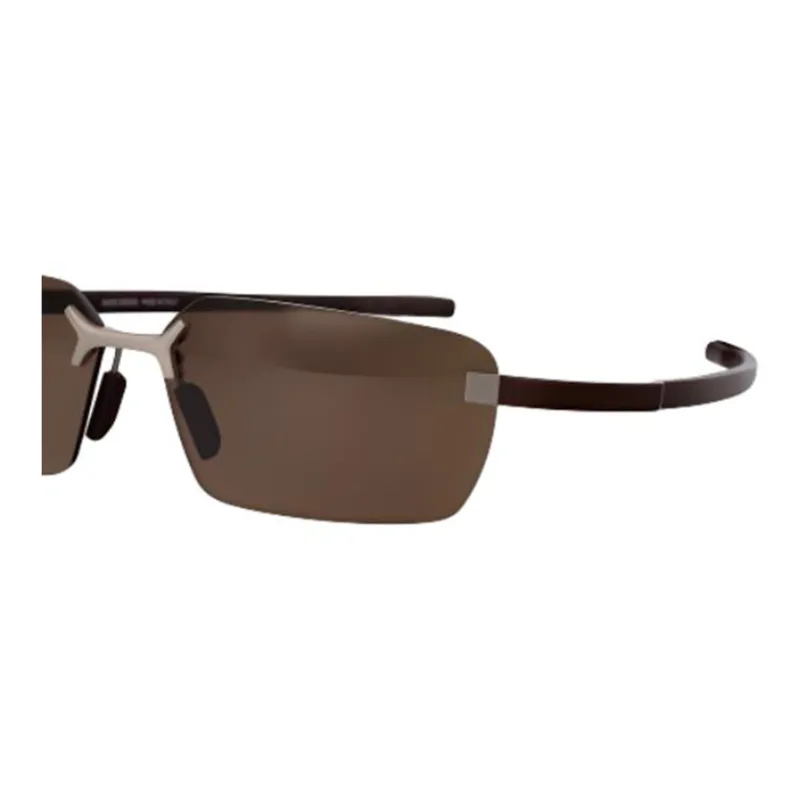 TAG HEUER Flex Rectangle frame Sunglasses-2