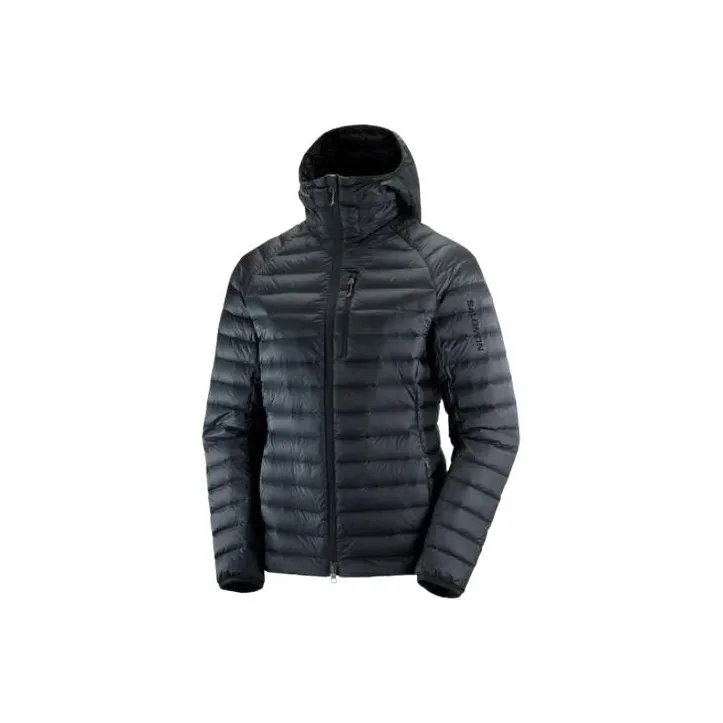 SALOMON Down Jacket Women's Black-0