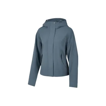 Skechers Yazhuan Series Jackets Coats Women's Ink Gray