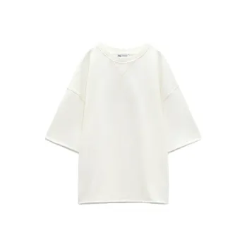ZARA Sweatshirts Women's White