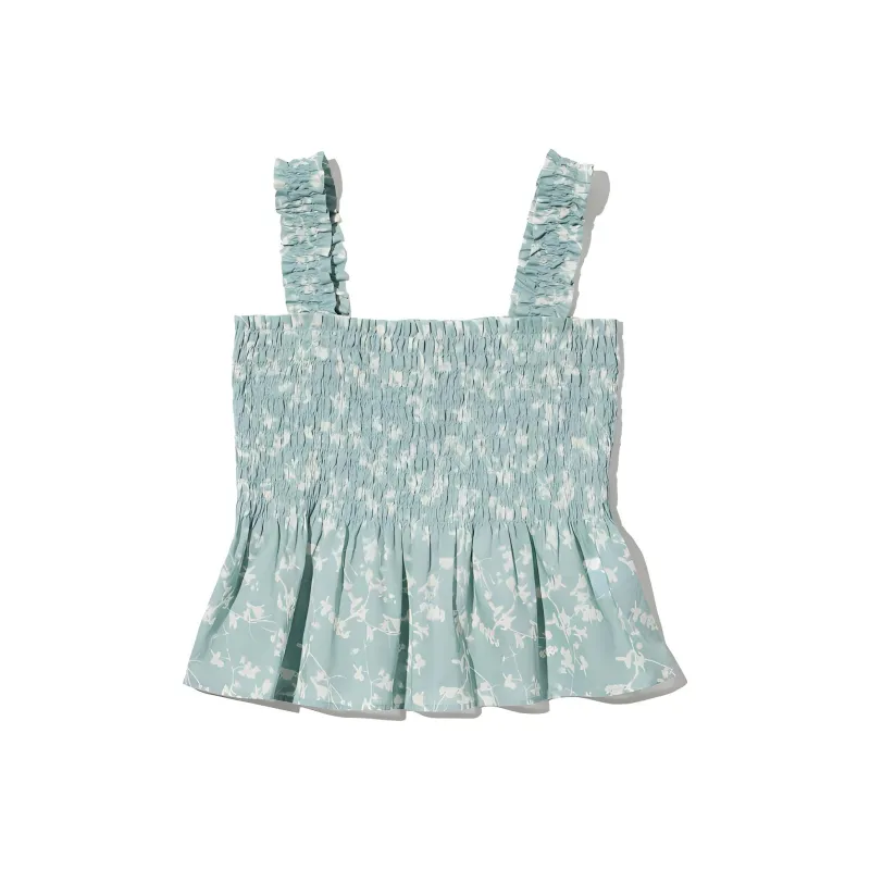 UNIQLO Shirt Women's Verdant Green-0