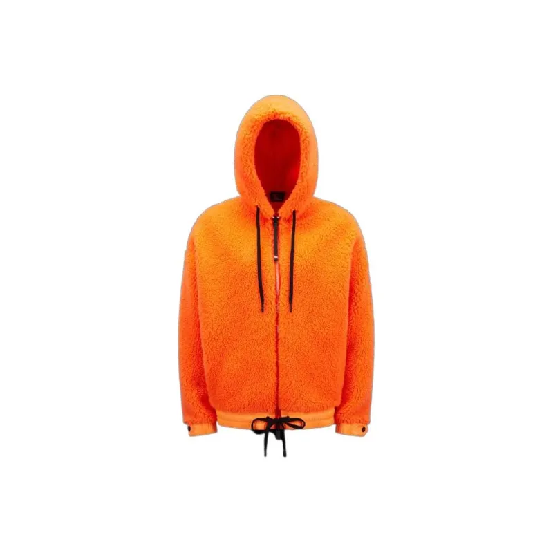 Moncler Grenoble Series Jackets Women's Orange-0