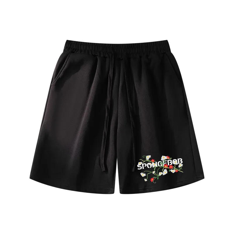 SPONGEBOB SQUAREPANTS Casual Shorts Unisex-2