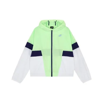 New Balance Jackets Women's Neon Green