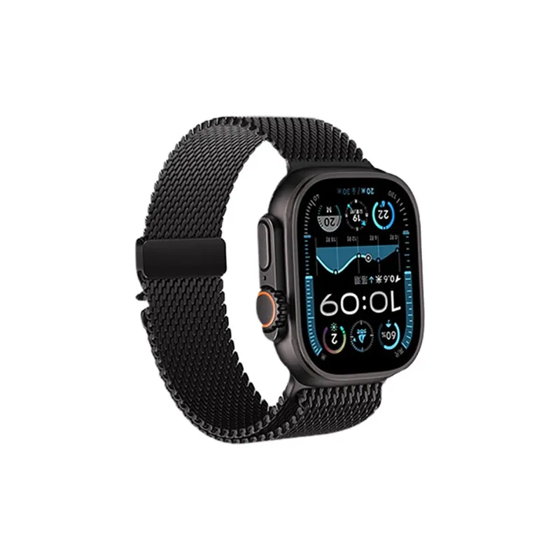 ZHENGGUANG Watch Band Apple Compatibility Metal-2