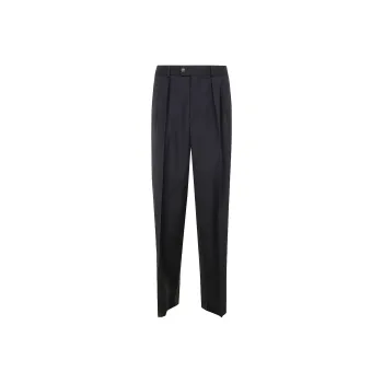 EMPORIO ARMANI Suit Trouser Men's Dark Marine Blue