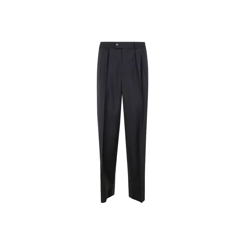 EMPORIO ARMANI Suit Trouser Men's Dark Marine Blue-0