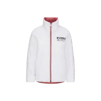 EVISU Down Jackets Women's White