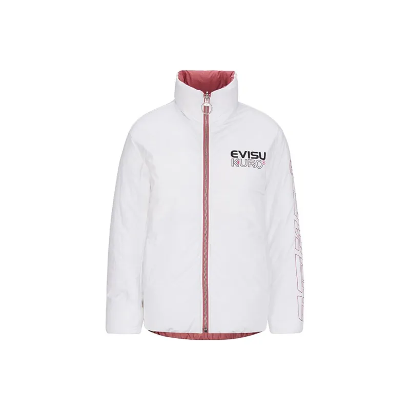 EVISU Down Jackets Women's White-0