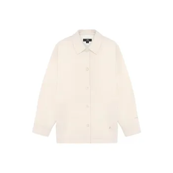 LI NING 1990 Classic Collection Jackets Coats Women's Ivory