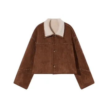 Ouyang Jackets Coats Women's Brown